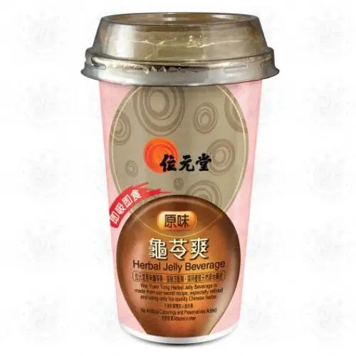 位元堂 原味龟苓爽220ml wyt herbal jelly soft drink original flv