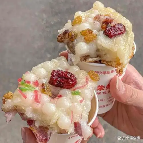 南京人的童年小吃——梅花糕