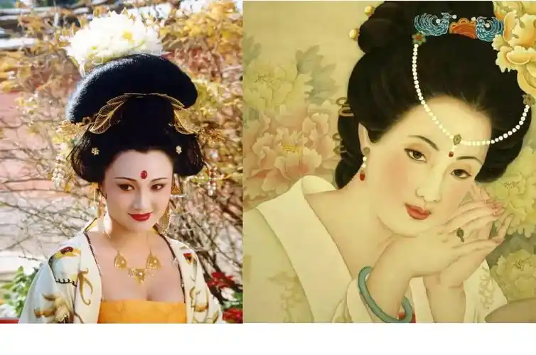 杨玉环3d复原图 杨玉环 杨贵妃真实到底有多漂亮? | 高考大学网