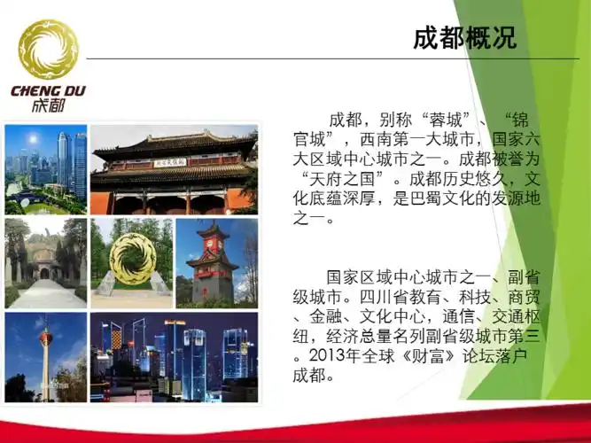 成都城市介绍