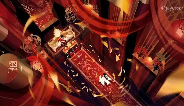 在动画《天官赐福》当中,鬼市的极乐坊是一个重要的地方,很多重要的