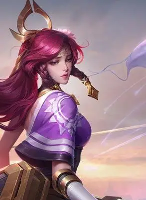 王者荣耀伽罗-jiā luó_头像图片_资料介绍_acg人物点评