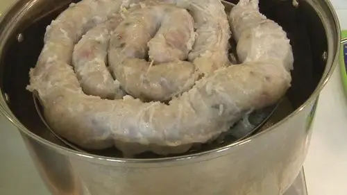 糯米灌大肠的菜品特色