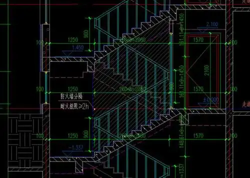 lisp墙体天正建筑教大家零基础学建筑设计楼梯篇