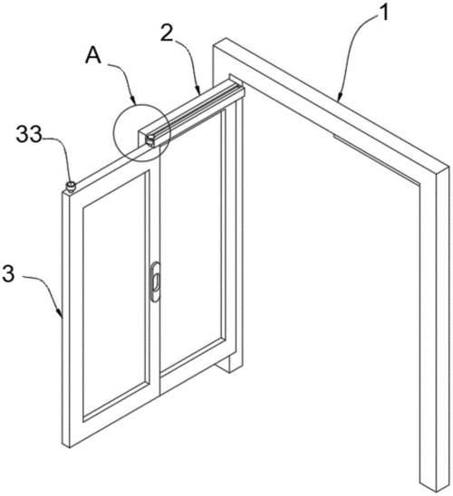 cn209621081u_一种平开推拉一体门