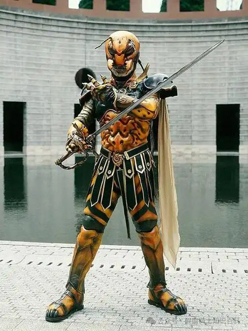 假面骑士agitounknown怪人百科黄蜂天使将人类埋入墙壁杀害