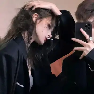 我不讲章法你来了就不准走ins真人恩爱情头