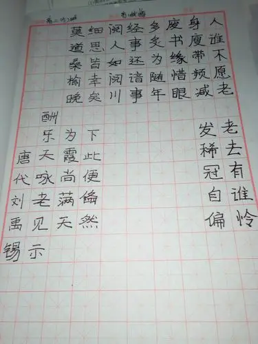 (酬乐天咏老见示