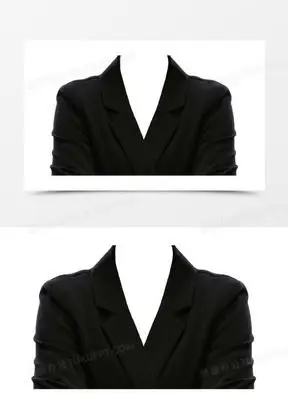 证件照衬衫图片素材