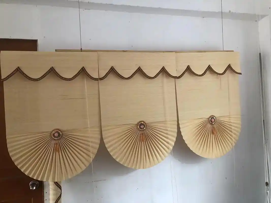 竹帘秀一波.#窗帘定制 #竹帘定制#窗帘软装设计   每一个 - 抖音