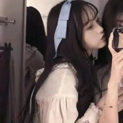 好看的真人闺蜜头像两人的_女生头像_我要个性网