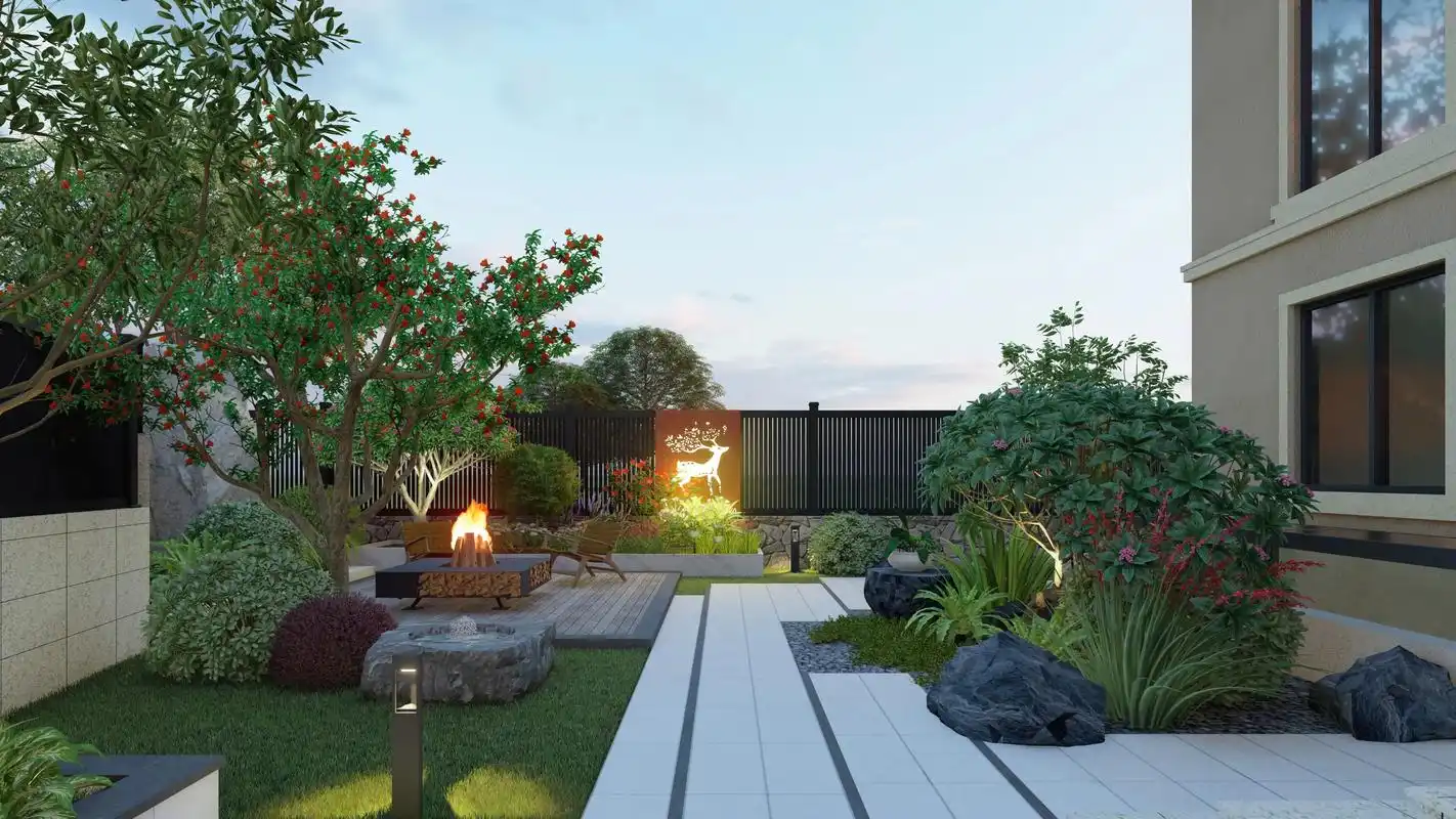 邳州园林景观施工设计,独一无二的庭院设计,让你成为邻居眼中的羡慕