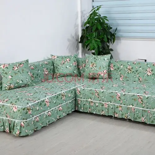 沙发罩沙发套全包贵妃组合沙发简约现代布艺定制沙发巾全盖套 繁华