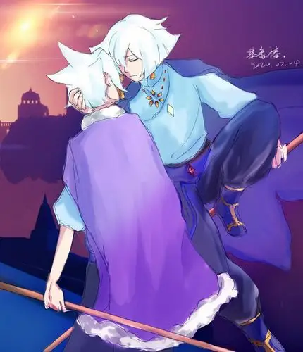 双子,光遇.摸鱼了.