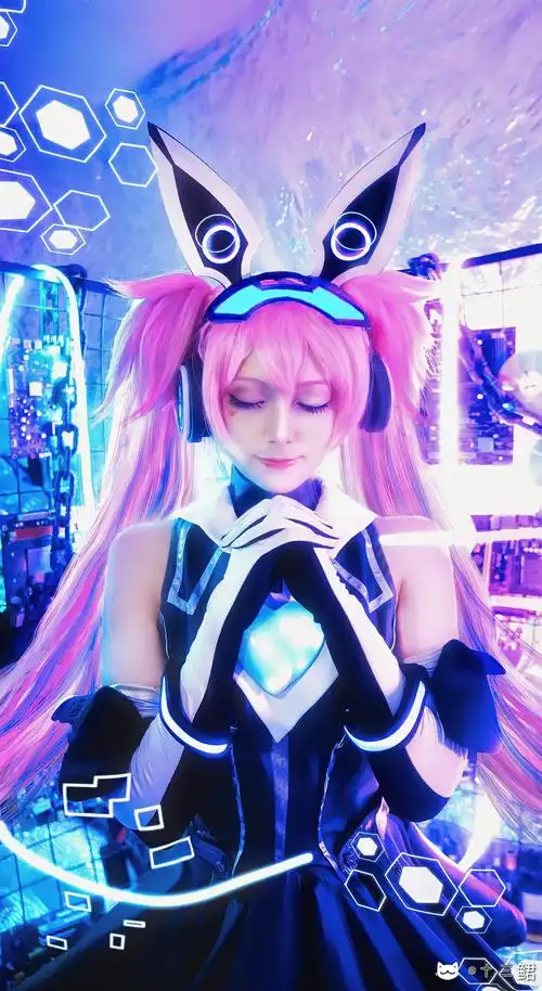 王者荣耀 安琪拉心灵骇客cos正片