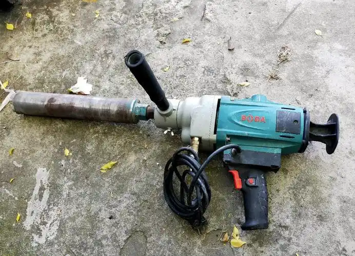 湛江地区转让博大dw1-170手持钻孔机