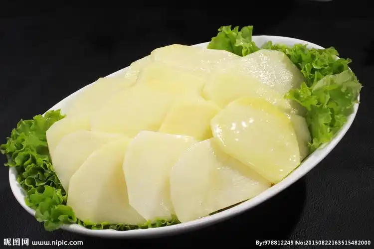 土豆片图片