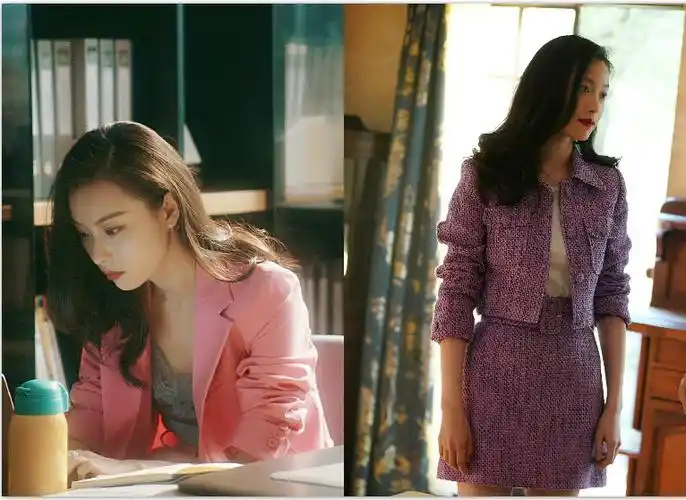 要身材匀称无赘肉,还要风情不艳俗!朱锁锁的衣品好看但不好学