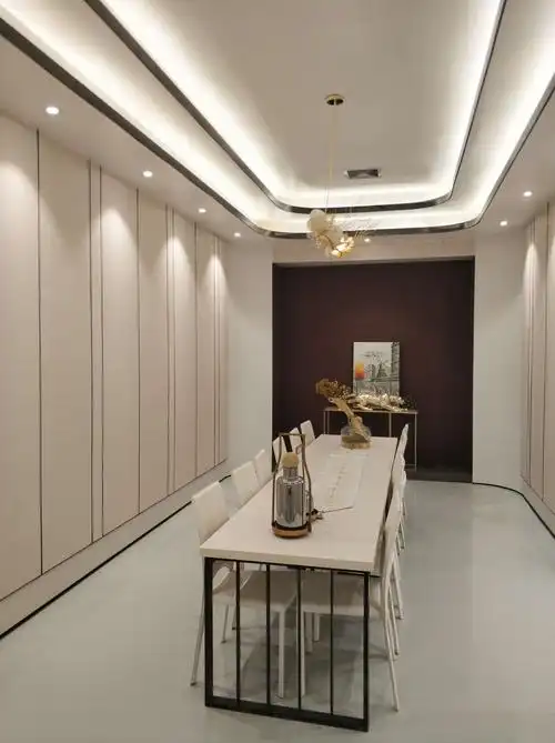 科吉星集成墙板样板间效果图