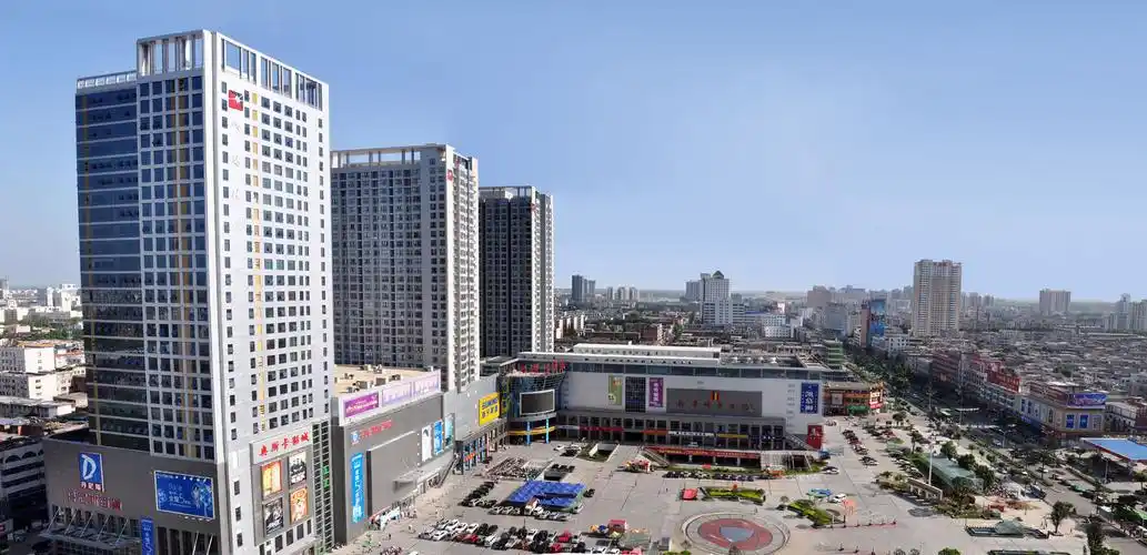 南阳新华城市广场的规划布局