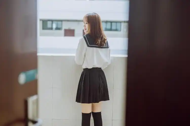 毕业季_人像_poco摄影,jk,小清新,毕业,校园风,日系