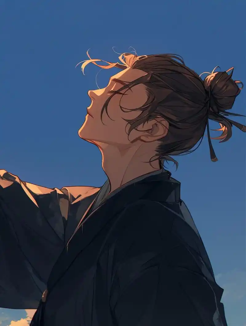 王也道长高清头像  我是来给他们露一手的.