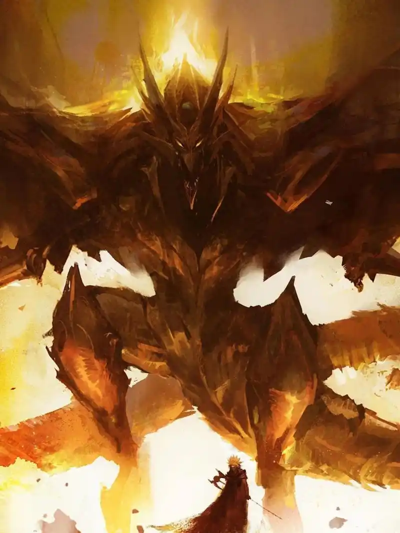 【转载画师leo板绘】游戏王·"太阳神的翼神龙"(三幻神|||太阳神的