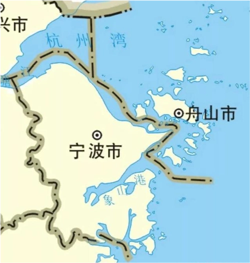 2,舟山和宁波的关系非常亲密