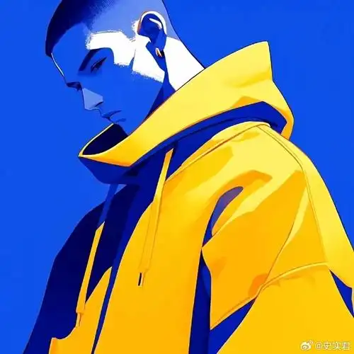 简约风男生头像