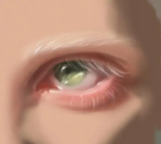 厚涂画个眼睛含步骤图