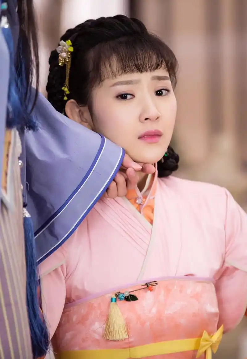 孙艺宁双世宠妃剧照图片