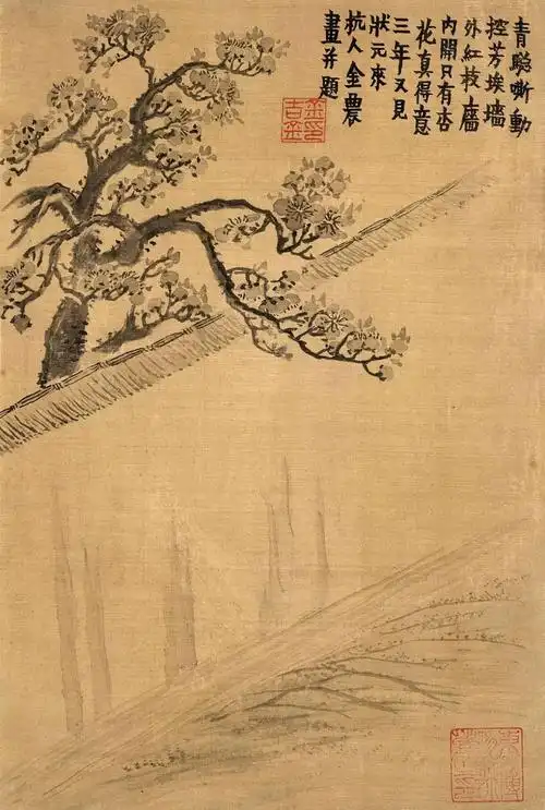 【画外音-02】"扬州八怪"的花果,不止是花观课的福音