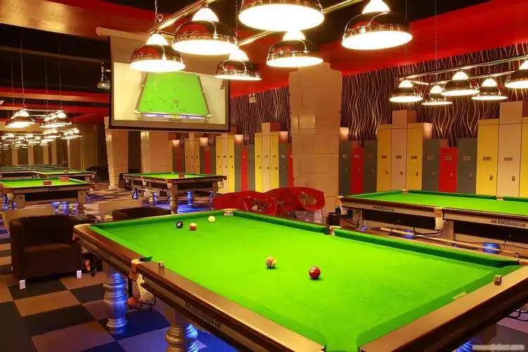台球房装修,台球房装修设计