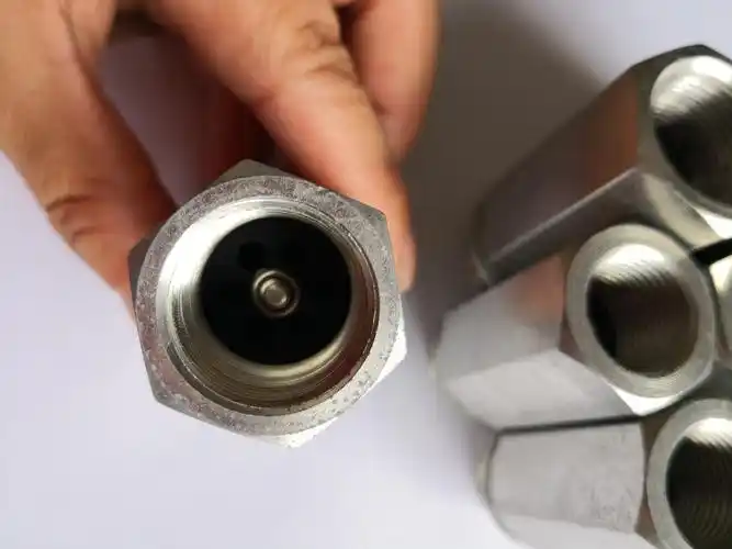 管路防爆阀 液压油缸防爆阀油管爆裂阀 进口原装液压防爆_供应产品