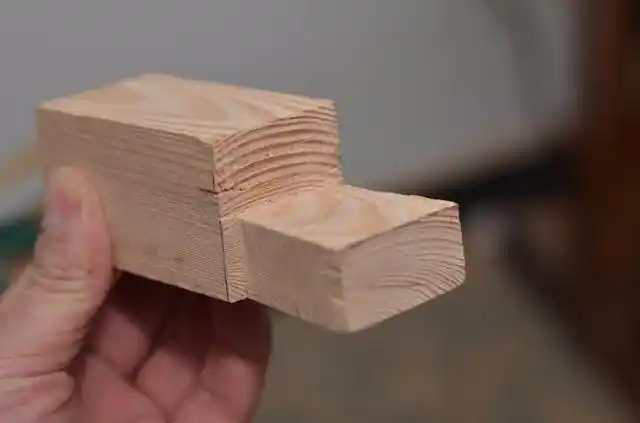 人有智,木有慧 木工高手教你燕尾半榫连接制作方法