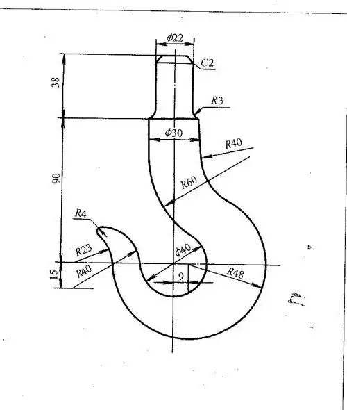 请教cad制图高手,机械制图问题
