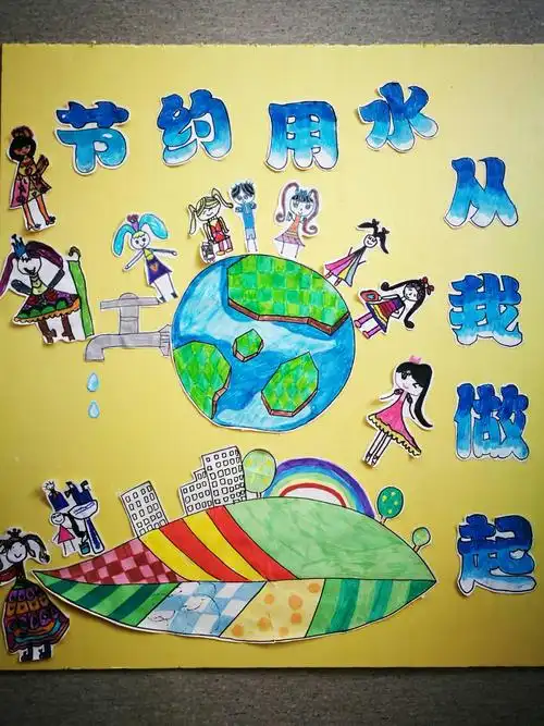 节水小天使来了-武南幼儿园开展世界水日主题活动 - 美篇