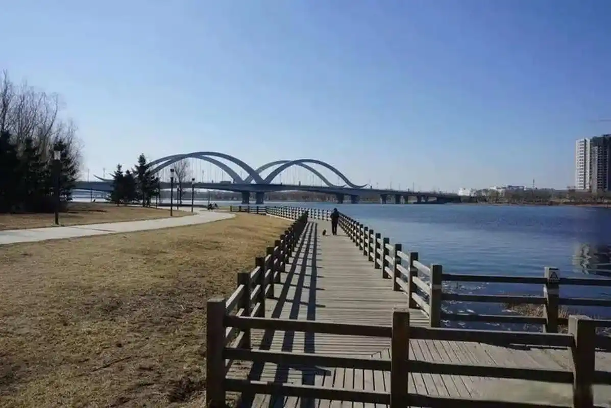 杠杠滴##新时代六地辽宁杠杠滴##美好辽宁欢迎您# 辽阳太子河的美景