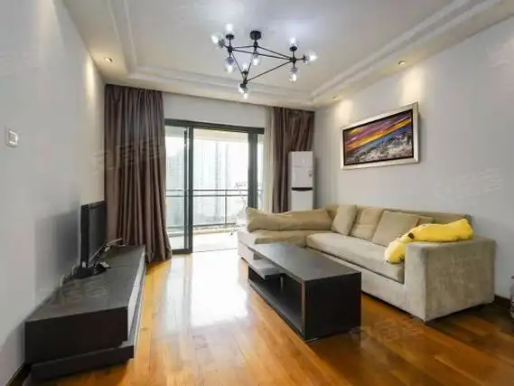 仁恒滨江园(一二期) 2室2厅1卫  电梯房 精装修83平米