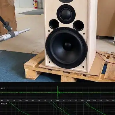音箱diy频器打磨升级成品hifi定制舞台线阵分频器(舞台)