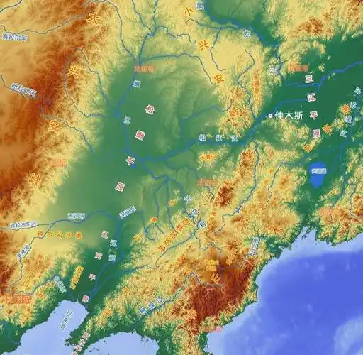 航拍佳木斯建三江湿地机场,规模很小,客流量挺大_我国_城市_黑龙江省