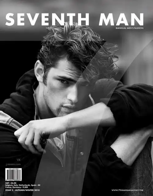 世界排名第一 男模 sean opry