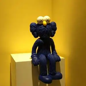 mand kaws芝麻街联名公仔长沙限定手办玩偶模型original fake摆件