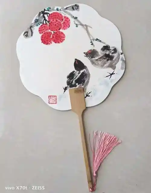 这些写意扇面,太漂亮了!