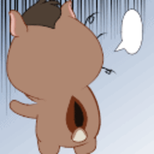 嘟宝qq表情-无语