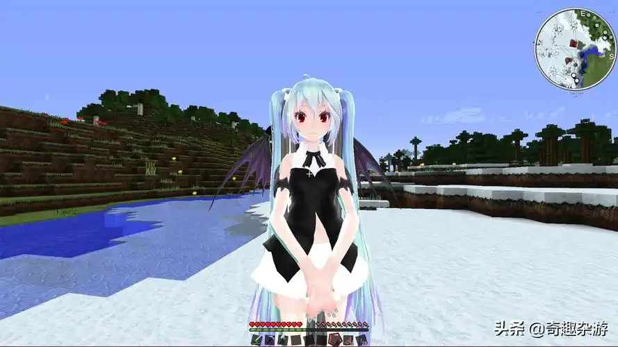 我的世界:玩家最向往的mod,自定义史蒂夫,功能堪比少女卷轴