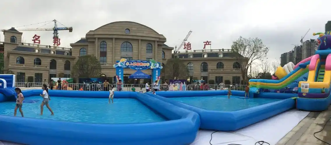 (图片为示意图)由涡阳名邦·学府举办的水上乐园嘉年华活动即将火爆