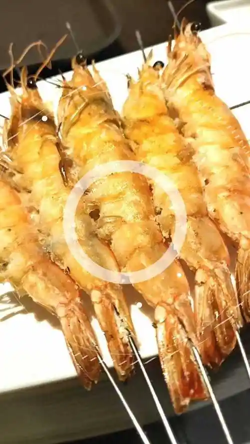 锦州烧烤特色之盐焗青虾