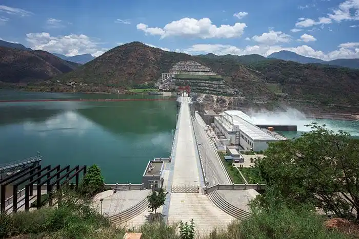 云南金沙江龙开口水电站国家水土保持示范工程