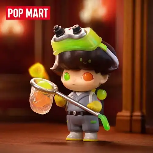 popmart泡泡玛特dimoo今晚不准睡手办盲盒玩具潮玩生日摆件小幽灵